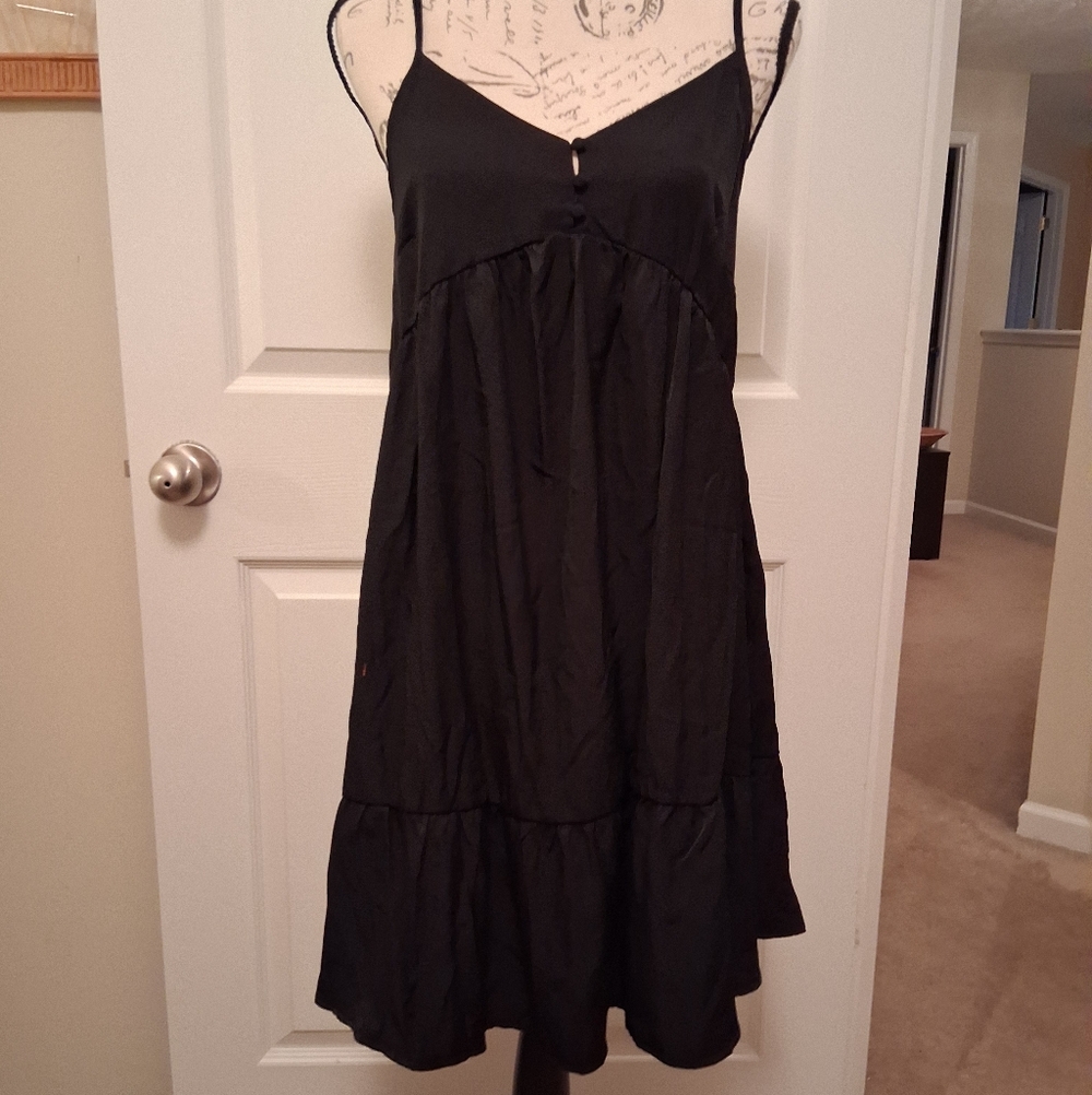 Black Slipdress. Size Medium NWT Berryou